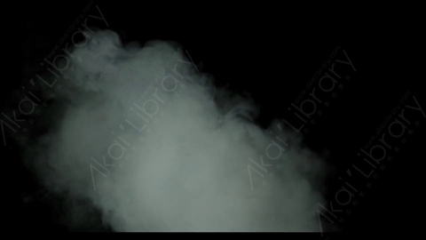视频素材-烟雾Rampant_4K_Smoke_043