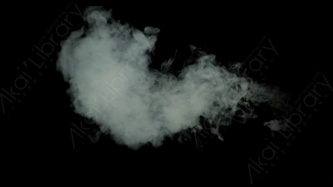 视频素材-烟雾Rampant_4K_Smoke_050