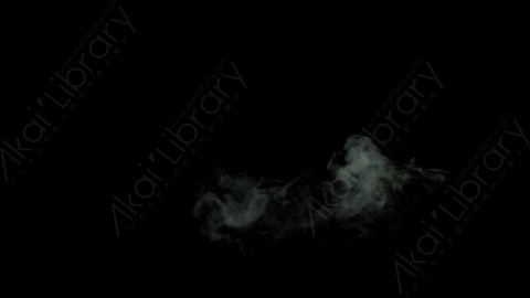 视频素材-烟雾Rampant_4K_Smoke_053
