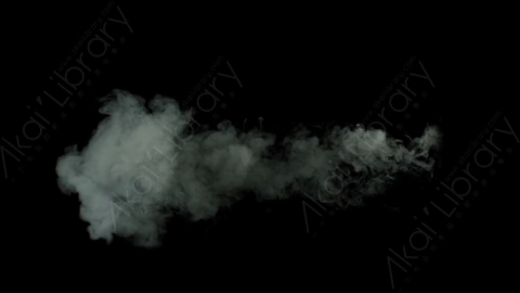 视频素材-烟雾Rampant_4K_Smoke_059
