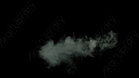 视频素材-烟雾Rampant_4K_Smoke_061