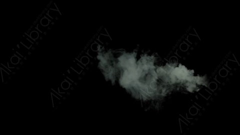 视频素材-烟雾Rampant_4K_Smoke_062