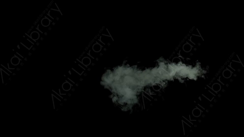 视频素材-烟雾Rampant_4K_Smoke_063