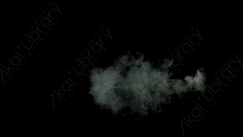 视频素材-烟雾Rampant_4K_Smoke_065