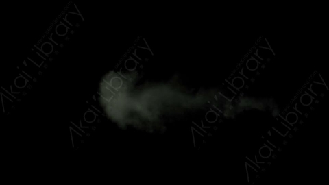 视频素材-烟雾Rampant_4K_Smoke_077
