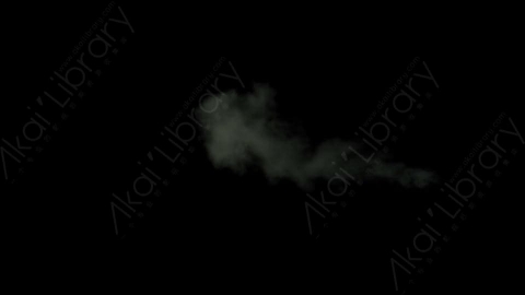 视频素材-烟雾Rampant_4K_Smoke_086