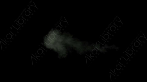 视频素材-烟雾Rampant_4K_Smoke_088