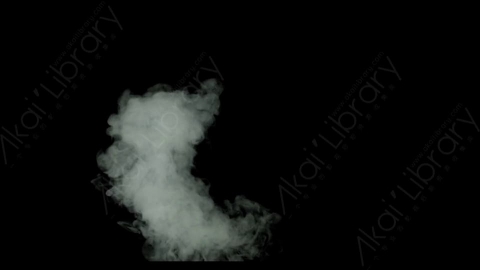 视频素材-烟雾Rampant_4K_Smoke_105