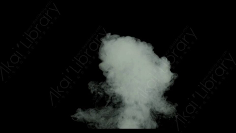 视频素材-烟雾Rampant_4K_Smoke_117