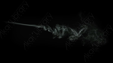 视频素材-烟雾Rampant_4K_Smoke_126