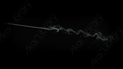 视频素材-烟雾Rampant_4K_Smoke_129