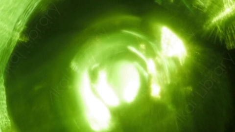 视频素材-耀斑SciFi_Flare_Green_2