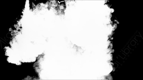 视频素材-水墨墨水Single_Ink_Drop_White_On_Black_5