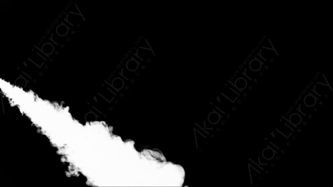 视频素材-水墨墨水Single_Ink_Drop_White_On_Black_6