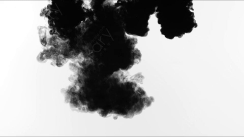 视频素材-水墨墨水Slow_Motion_Ink_Drop_1