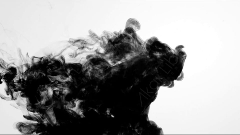 视频素材-水墨墨水Slow_Motion_Ink_Drop_4