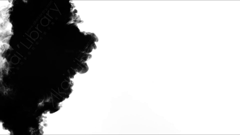 视频素材-水墨墨水Slow_Motion_Ink_Drop_6