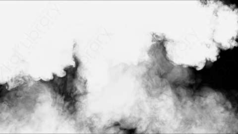 视频素材-水墨墨水Slow_Motion_Ink_Drop_White_On_Black_3