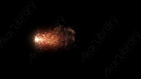 视频素材-魔法科幻枪火Sparks_Muzzle_2_Side