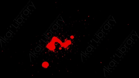 视频素材-血液洒落Spill_Splatter_04