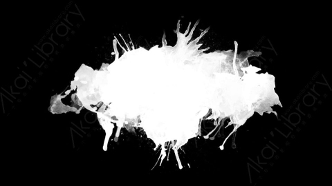 视频素材-Splatter_02水墨晕染