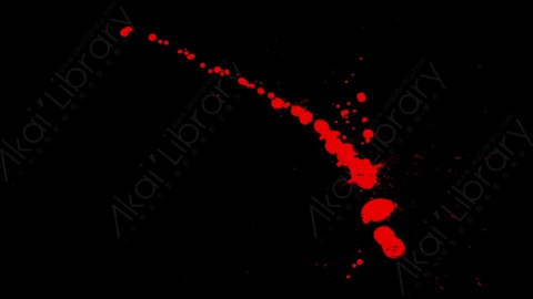 视频素材-血液洒落Trail_Splatter_04