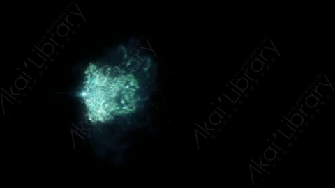 视频素材-魔法科幻枪火Vortex_Muzzle_Side