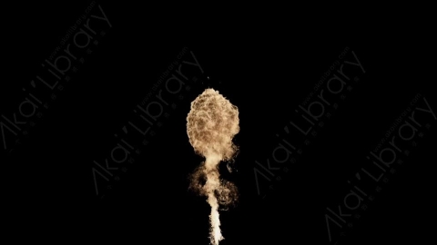 视频素材-爆炸火焰fireball_explosion_09