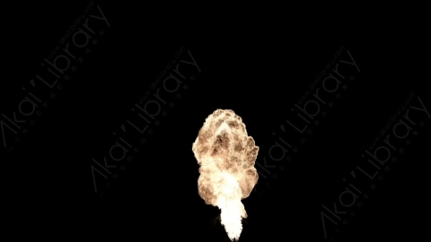 视频素材-爆炸火焰fireball_explosion_11