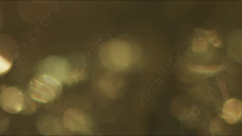 视频素材-光斑flickering_circular_bokeh_yellow