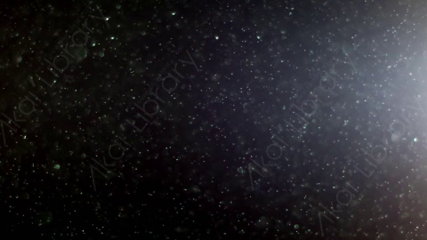 视频素材-灰尘尘土颗粒Light_Dense_02