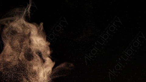 视频素材-粒子颗粒Particles_Gold_05
