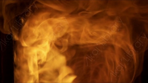 视频素材-motionVFX_fire_blow_from_background_03喷射火焰