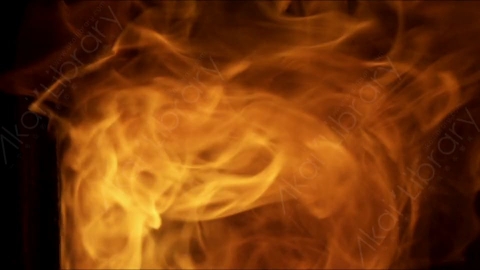 视频素材-motionVFX_fire_blow_from_background_04喷射火焰