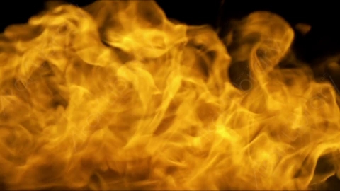 视频素材-motionVFX_fire_blow_from_background_10喷射火焰