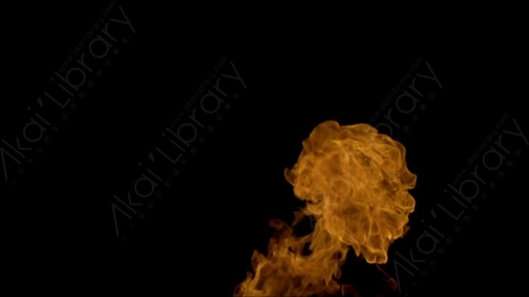 视频素材-motionVFX_fire_blow_from_bottom_05喷射火焰