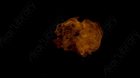 视频素材-motionVFX_fire_blow_from_bottom_10喷射火焰