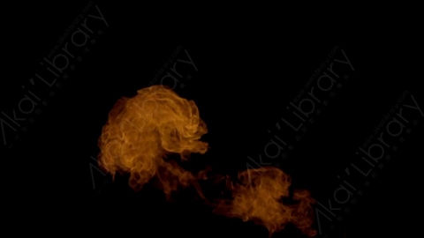 视频素材-motionVFX_fire_blow_from_bottom_13喷射火焰