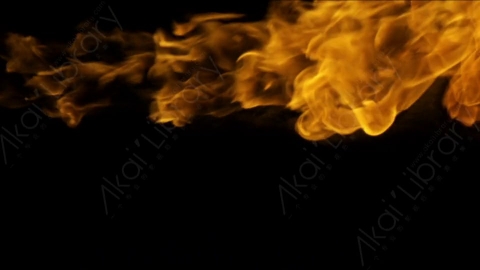 视频素材-motionVFX_fire_blow_from_left_10喷射火焰