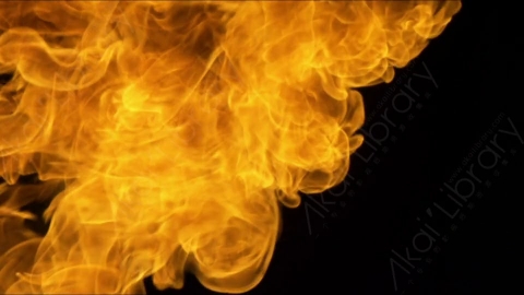 视频素材-motionVFX_fire_blow_from_left_14喷射火焰