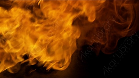 视频素材-motionVFX_fire_blow_from_left_16喷射火焰