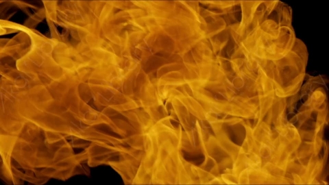 视频素材-motionVFX_fire_blow_from_left_28喷射火焰