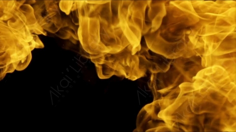 视频素材-motionVFX_fire_blow_from_right_04喷射火焰