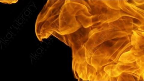视频素材-motionVFX_fire_blow_from_right_06喷射火焰
