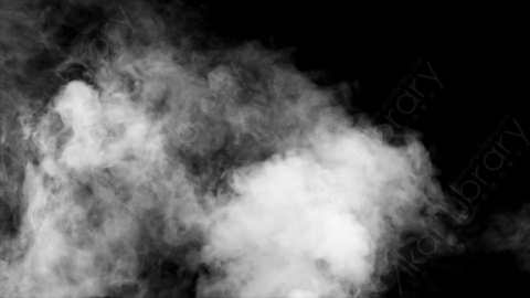 视频素材-fire_smoke_from_bottom_01火灾火焰燃烧烟雾