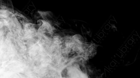 视频素材-fire_smoke_from_bottom_03火灾火焰燃烧烟雾