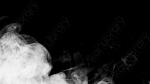 视频素材-fire_smoke_from_bottom_04火灾火焰燃烧烟雾