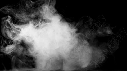 视频素材-fire_smoke_from_bottom_06火灾火焰燃烧烟雾