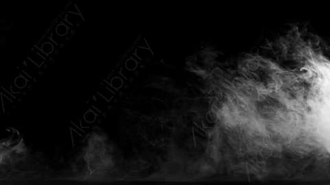 视频素材-fire_smoke_from_bottom_left_05火灾火焰燃烧烟雾