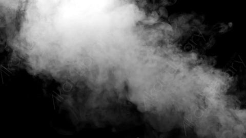 视频素材-fire_smoke_from_bottom_right_01火灾火焰燃烧烟雾